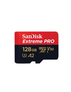 EXTREME PRO MICROSDXC 128GB + SD 2
