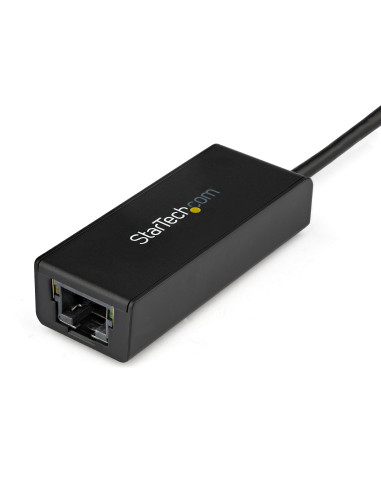 StarTech.com Adattatore da USB 3.0 a Gigabit Ethernet per Windows e Mac - Convertitore di rete NIC 10/100/1000 - Adattatore di r
