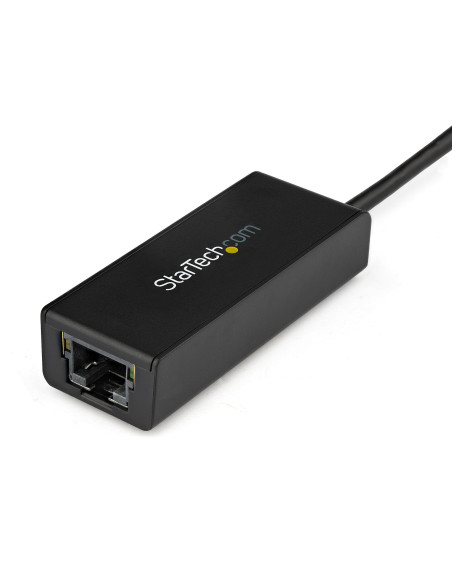 StarTech.com Adattatore da USB 3.0 a Gigabit Ethernet per Windows e Mac - Convertitore di rete NIC 10/100/1000 - Adattatore di r