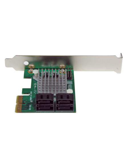 StarTech.com Scheda controller RAID PCI Express 2.0 SATA III 6 Gbps a 4 porte con tiering SSD HyperDuo