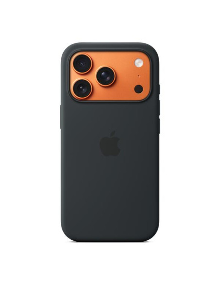 IP 17 PRO SI CASE BLACK MS