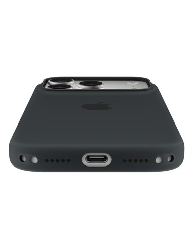IP 17 PRO SI CASE BLACK MS