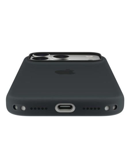 IP 17 PRO SI CASE BLACK MS