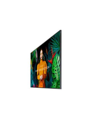 Samsung QH75C Pannello piatto per segnaletica digitale 190,5 cm (75") LCD Wi-Fi 700 cd/m² 4K Ultra HD Nero Tizen 24/7