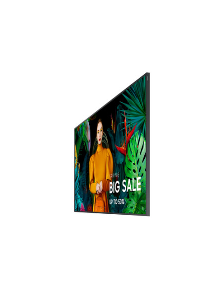 Samsung QH75C Pannello piatto per segnaletica digitale 190,5 cm (75") LCD Wi-Fi 700 cd/m² 4K Ultra HD Nero Tizen 24/7