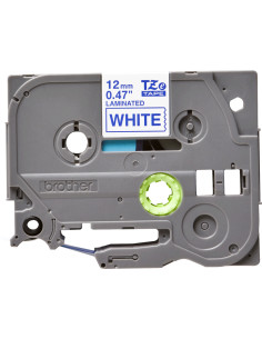 Brother TZE-233 nastro per etichettatrice Blu su bianco 2