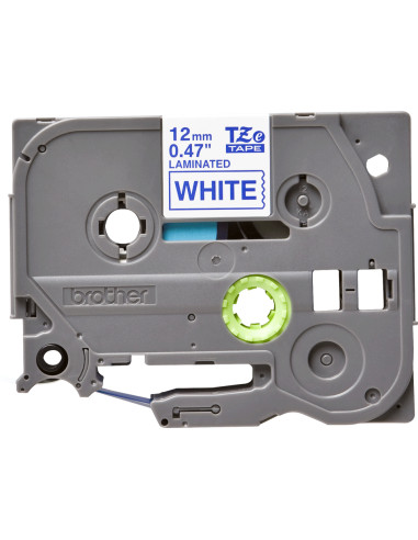 Brother TZE-233 nastro per etichettatrice Blu su bianco