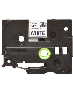 Brother TZE-FX231 nastro per etichettatrice Nero su bianco TZ 2