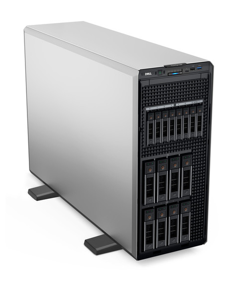 DELL PowerEdge T560 server 480 GB Tower (4.5U) Intel® Xeon® Silver 4510 2,4 GHz 32 GB DDR5-SDRAM 1100 W