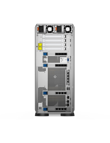 DELL PowerEdge T560 server 480 GB Tower (4.5U) Intel® Xeon® Silver 4510 2,4 GHz 32 GB DDR5-SDRAM 1100 W
