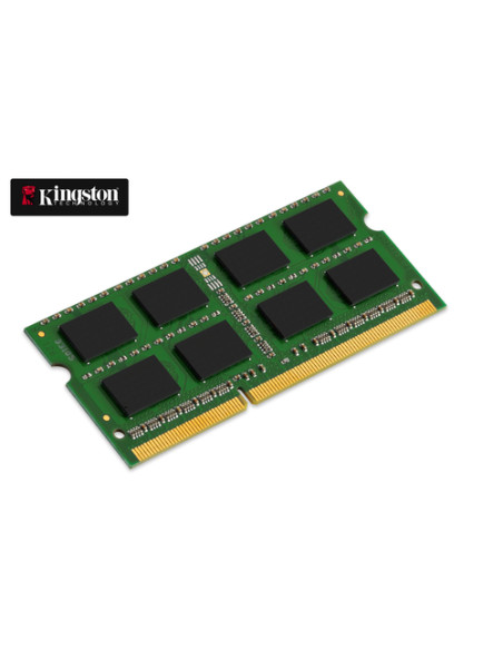 Kingston Technology System Specific Memory KCP3L16SD8/8 memoria 8 GB 1 x 8 GB DDR3L 1600 MT/s 204-pin SO-DIMM