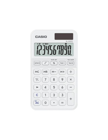 CALCOLATRICI TASCABILI  SL310YC WHT