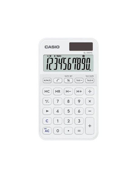 CALCOLATRICI TASCABILI  SL310YC WHT