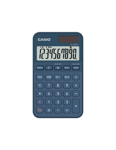 CALCOLATRICI TASCABILI  SL310YC BLU