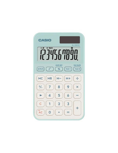 CALCOLATRICI TASCABILI  SL310YC VRD