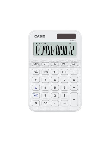 CALCOLATRICI DESK  MS20YC BIANCA