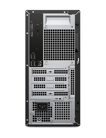 DELL Pro QVT1260 Intel® Core™ i5 i5-14400 16 GB DDR5-SDRAM 512 GB SSD Windows 11 Pro Desktop PC Nero