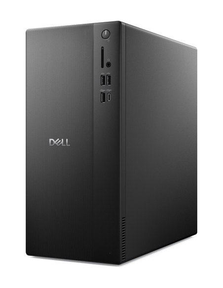 DELL Pro QVT1260 Intel® Core™ i5 i5-14400 16 GB DDR5-SDRAM 1 TB SSD Windows 11 Pro Desktop PC Nero