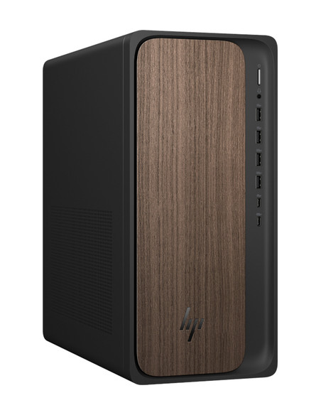 HP OmniDesk Desktop AI M03-0024nl PC Intel Core Ultra 5 225 16 GB DDR5-SDRAM NVIDIA GeForce RTX 5060 Windows 11 Home Tower AI PC