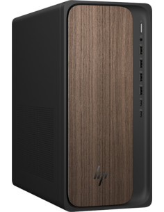HP OmniDesk Desktop AI M03-0021nl PC Intel Core Ultra 5 225 16 GB DDR5-SDRAM NVIDIA GeForce RTX 5060 Windows 11 Home Tower AI PC 2
