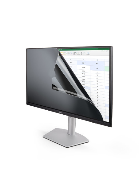 StarTech.com Filtro privacy per monitor per computer da 23.6" 16:9, Pellicola protettiva antiriflesso con riduzione della luce b