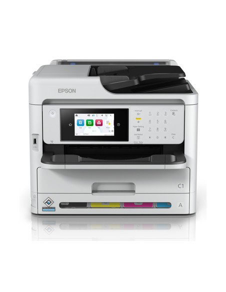 Epson WorkForce Pro WF-C5890DWF Ad inchiostro A4 4800 x 1200 DPI 34 ppm Wi-Fi