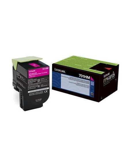 CARTUCCIA TONER MAGENTA 702HK ARESA
