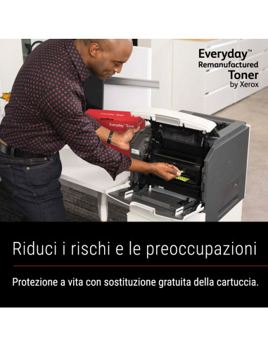 Toner rigenerato Everyday™ di Xerox Mono compatibile con HP 05A (CE505A), Capacità standard