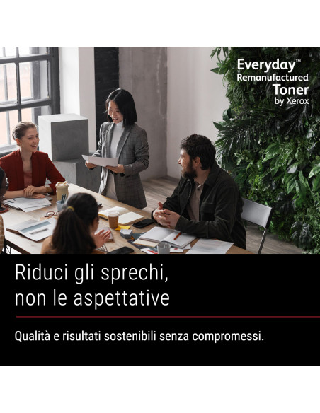 Toner rigenerato Everyday™ di Xerox Nero compatibile con HP 126A (CE310A), Capacità standard