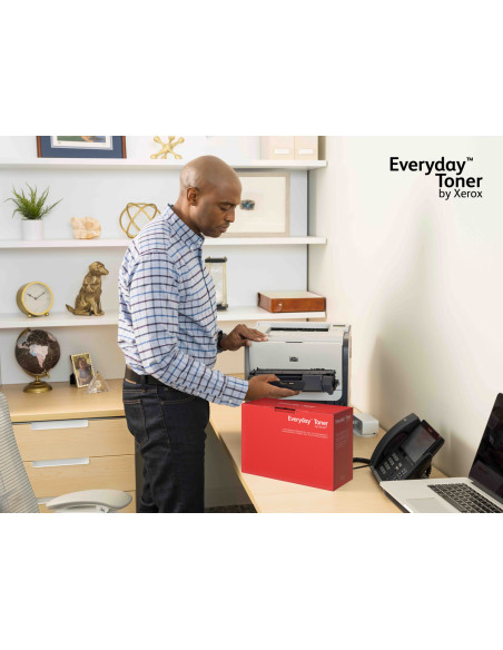 Toner Everyday™ _OEM_NAME_ Nero di Xerox compatibile con HP 38A (Q5942A/ Q1338A), Capacità standard