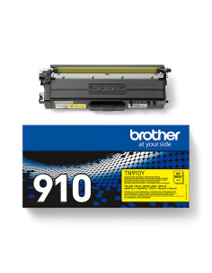 Brother TN-910Y cartuccia toner 1 pz Originale Giallo 2