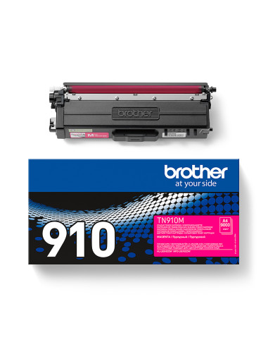 Brother TN-910M cartuccia toner 1 pz Originale Magenta