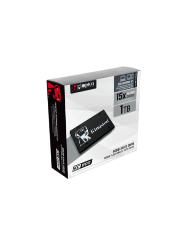 Kingston Technology Drive SSD KC600 SATA3 2,5" 1024G