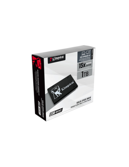 Kingston Technology Drive SSD KC600 SATA3 2,5" 1024G