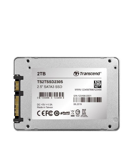 2TB 2.5  SSD230S SATA3 3D TLC A