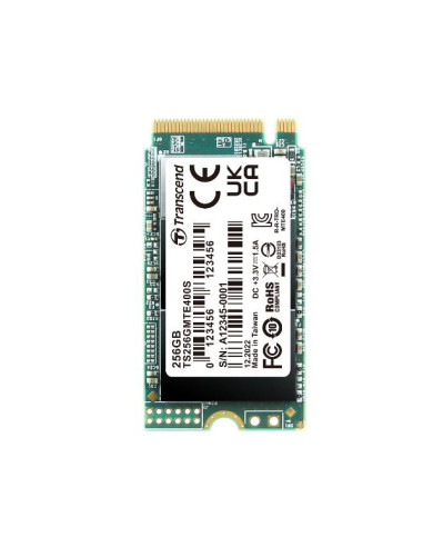 512GB M2 2242 PCIEGEN3X4 NVME 3DTLC