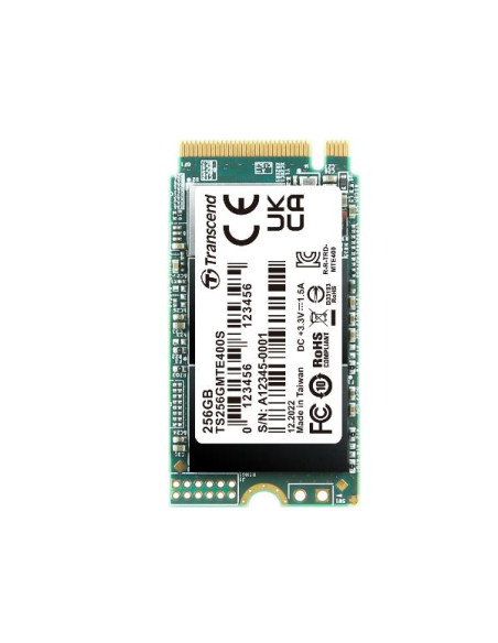 512GB M2 2242 PCIEGEN3X4 NVME 3DTLC