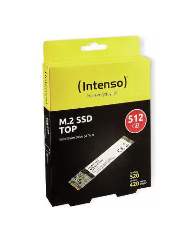M.2 - SATA III - 2280 - TOP 512 GB