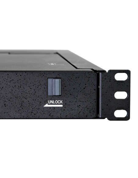 StarTech.com Console KVM per Armadio Rack - Monitor LCD 17" - KVM Switch VGA a 1 porta - Montabile a Rack - Cassetto KVM univers