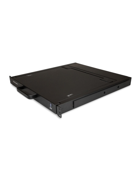 StarTech.com Console KVM per Armadio Rack - Monitor LCD 17" - KVM Switch VGA a 1 porta - Montabile a Rack - Cassetto KVM univers