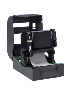 Brother TD-4520TN stampante per etichette (CD) Termica diretta/Trasferimento termico 300 x 300 DPI 127 mm/s Cablato Collegamento 2