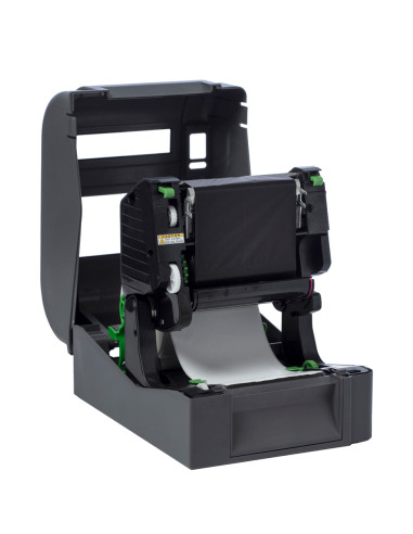 Brother TD-4420TN stampante per etichette (CD) Termica diretta/Trasferimento termico 203 x 203 DPI 152 mm/s Cablato Collegamento