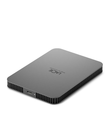 4TB LACIE MOBILE D.USB-C 3.1 SILVER