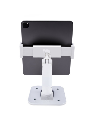 StarTech.com Supporto per Tablet da Tavolo - Braccio Porta Tablet Regolabile da Scrivania - Stand Universale per Tablet Ergonomi