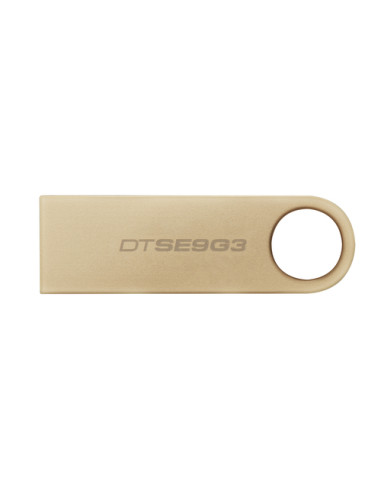 Kingston Technology DataTraveler 128GB 220MB/s Drive USB 3.2 Gen 1 in Metallo SE9 G3