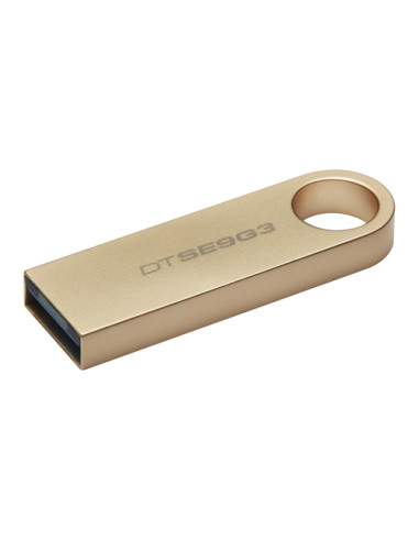 Kingston Technology DataTraveler 128GB 220MB/s Drive USB 3.2 Gen 1 in Metallo SE9 G3