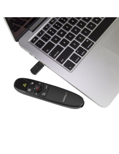 StarTech.com Telecomando per Presentazione PowerPoint Wireless - Presentatore senza fili fino a 27m