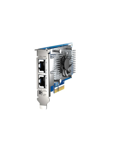 QNAP QXG-10G2T-X710 scheda di rete e adattatore Interno Ethernet 1000 Mbit/s