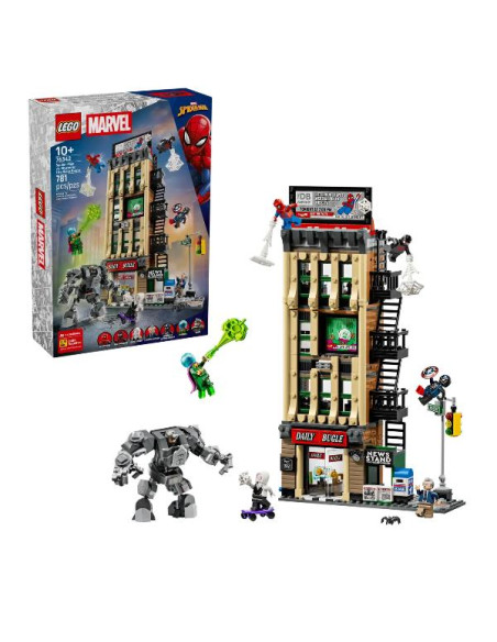 SPIDERMAN VS MYSTERIO: DAILY BUGLE