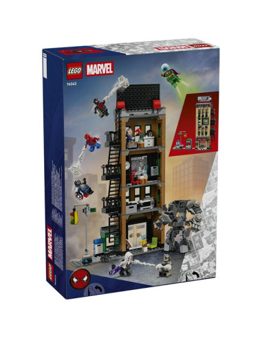 SPIDERMAN VS MYSTERIO: DAILY BUGLE
